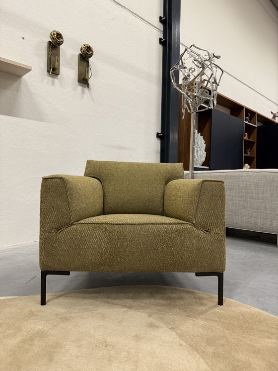 Image 1 of Design On Stock Bloq Armchair Monza Melange Fabric