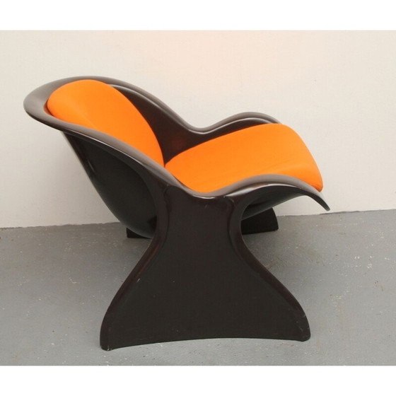 Image 1 of Vintage "Spring" chair by Peter Ghyczy 1970