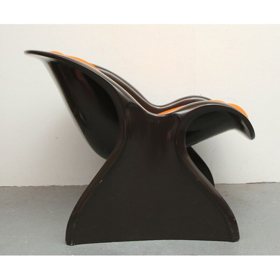 Image 1 of Vintage "Spring" chair by Peter Ghyczy 1970