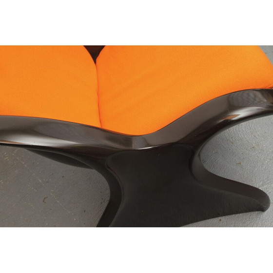 Image 1 of Vintage "Spring" chair by Peter Ghyczy 1970