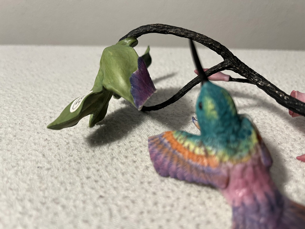 Alan Singer Franklin Mint Hummingbird / Hummingbird Porcelain