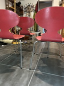 4 sedie da pranzo Arne Jacobsen