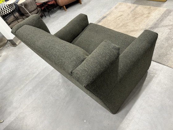 Image 1 of New Gelderland F. Sky High 2 Seater love seat sofa green