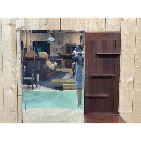 Image 1 of Toletta Art Déco vintage in mogano, 1930