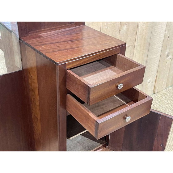 Image 1 of Toletta Art Déco vintage in mogano, 1930