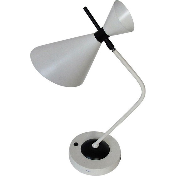 Image 1 of Lampada da scrivania in metallo vintage