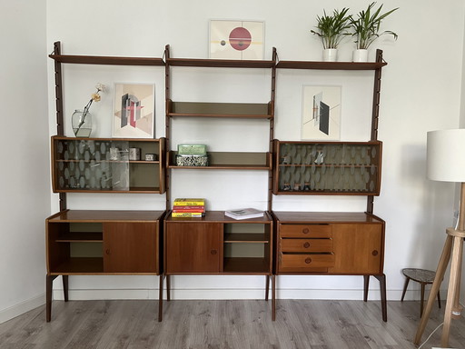 John Texmon Teak Wall unit