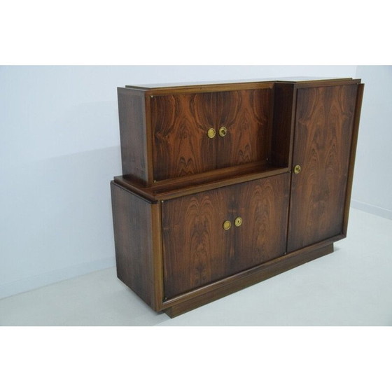 Image 1 of Vintage Art Deco rosewood sideboard, 1900