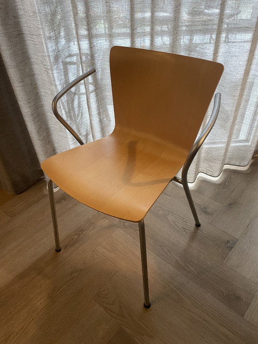 5 Fritz Hansen Chairs Vico Design By Vico Magistretti