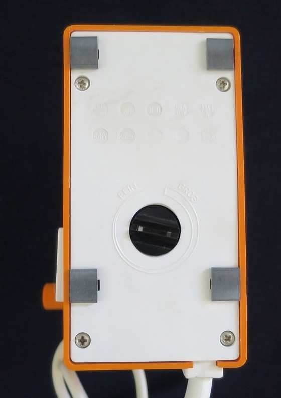 Image 1 of Macinacaffè retrò arancione bianco Privileg mai usato