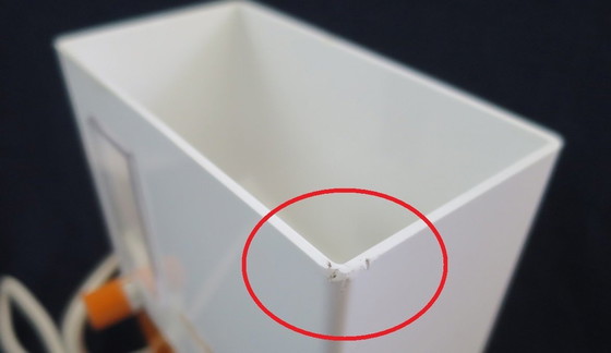 Image 1 of Macinacaffè retrò arancione bianco Privileg mai usato