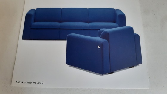 Image 1 of Artifort Kho Liang Ie sofa