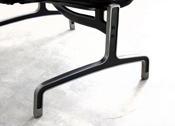 Image 1 of 2X Vintage Jorgen Kastholm 8000 Series Armchairs