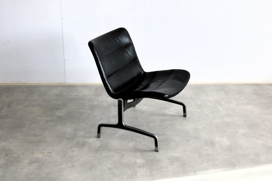 Image 1 of 2X Vintage Jorgen Kastholm 8000 Series Armchairs