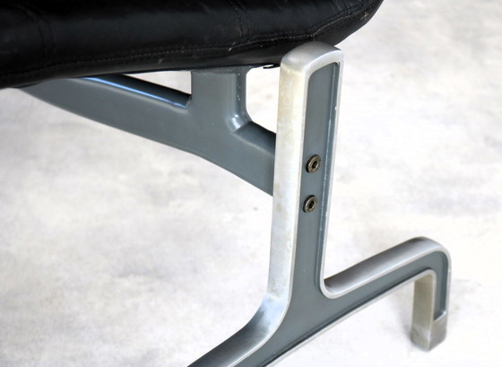 Image 1 of 2X Vintage Jorgen Kastholm 8000 Series Armchairs