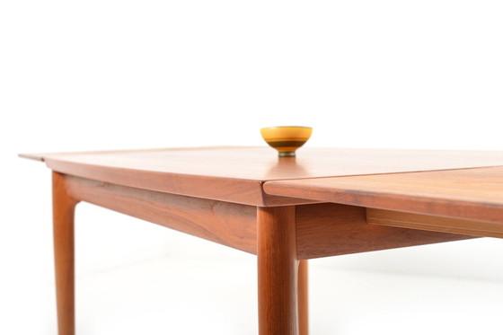 Image 1 of Mid-Century Teak Dining Table by Henning Kjaernulf, 1960s