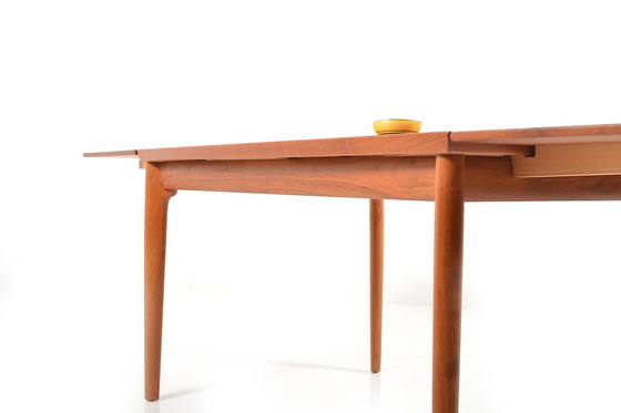 Image 1 of Mid-Century Teak Dining Table by Henning Kjaernulf, 1960s