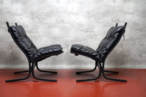 Image 1 of 2 poltrone vintage Westnofa Siesta di Ingmar Relling