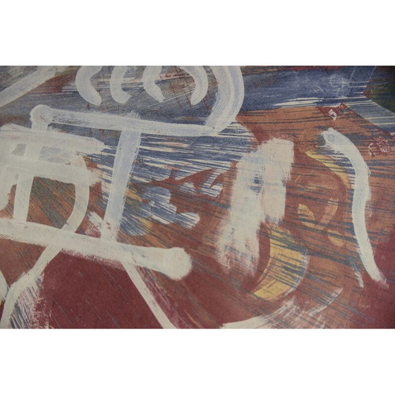 Image 1 of Litografia a colori d'epoca, 1981