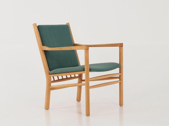 Image 1 of Beech Armchair, Danish Design, 1970S, Designer: Erik Ole Jørgensen, Manufacture: Tarm Stole & Møbelfabrik