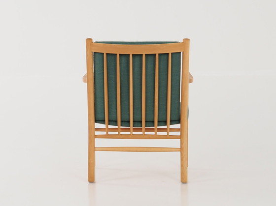 Image 1 of Beech Armchair, Danish Design, 1970S, Designer: Erik Ole Jørgensen, Manufacture: Tarm Stole & Møbelfabrik