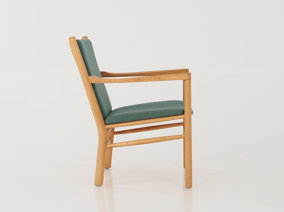 Image 1 of Beech Armchair, Danish Design, 1970S, Designer: Erik Ole Jørgensen, Manufacture: Tarm Stole & Møbelfabrik