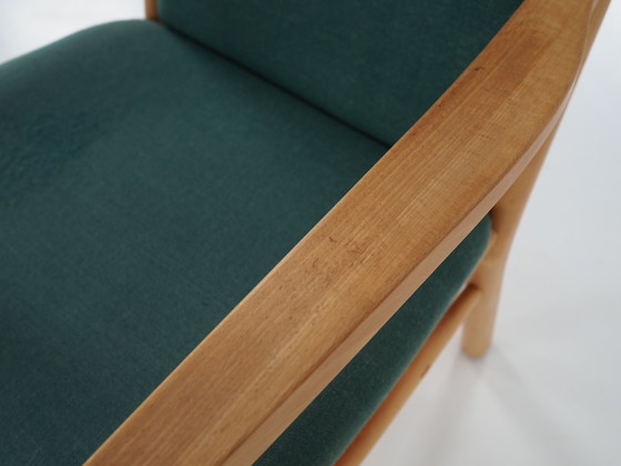 Image 1 of Beech Armchair, Danish Design, 1970S, Designer: Erik Ole Jørgensen, Manufacture: Tarm Stole & Møbelfabrik