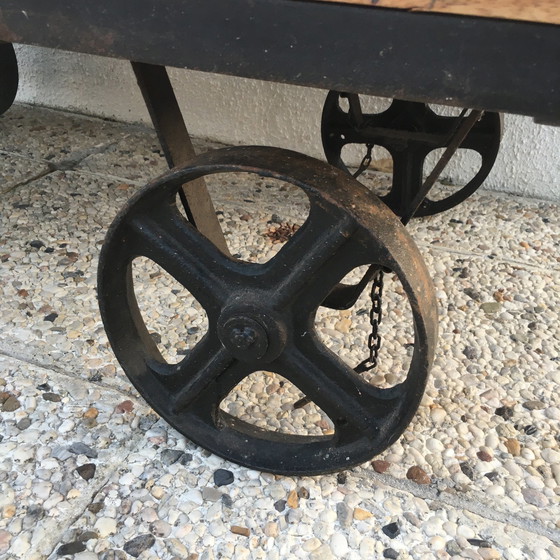 Image 1 of Industrial Coffee Table