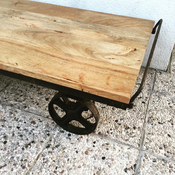 Image 1 of Industrial Coffee Table