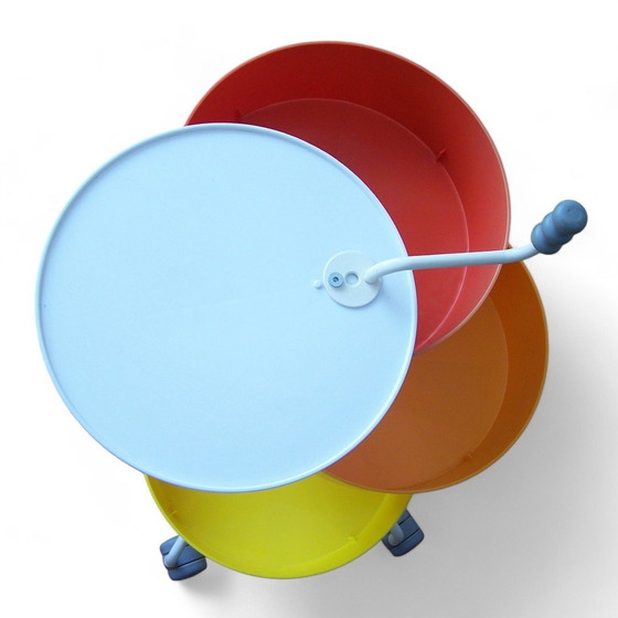 Image 1 of 2 carrelli vintage Ikea Ps Klyftig, design Maria Hedensjö