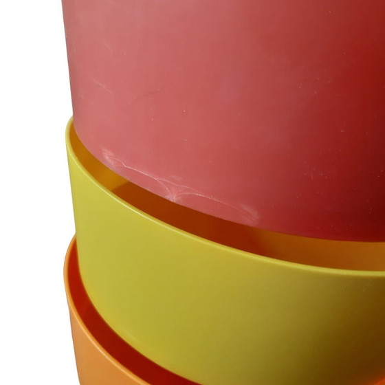 Image 1 of 2 carrelli vintage Ikea Ps Klyftig, design Maria Hedensjö