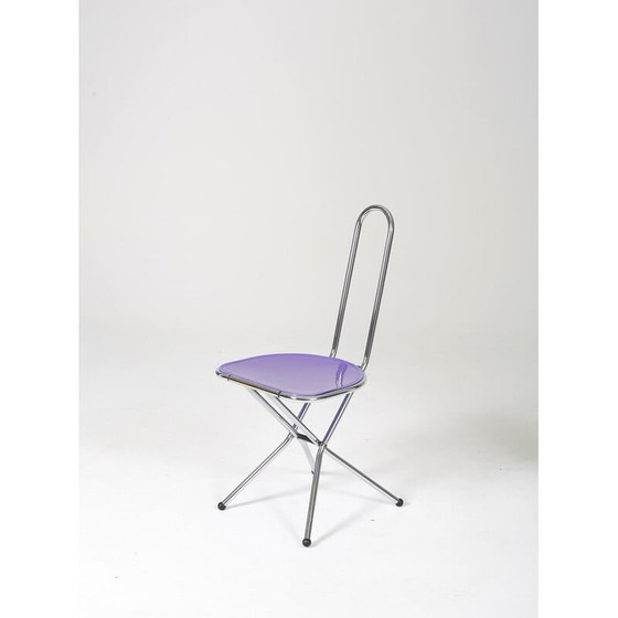 Image 1 of Set of 4 vintage Isak chairs by Niels Gammelgaard for Ikea, 1980