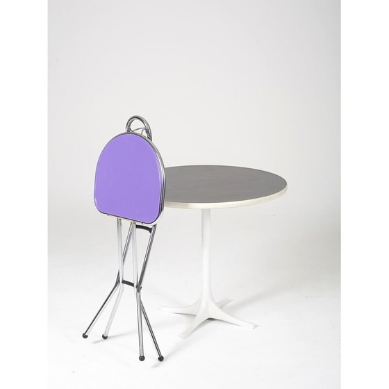 Image 1 of Set of 4 vintage Isak chairs by Niels Gammelgaard for Ikea, 1980