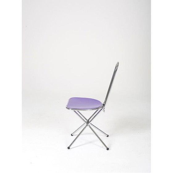 Image 1 of Set of 4 vintage Isak chairs by Niels Gammelgaard for Ikea, 1980