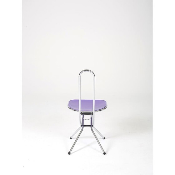 Image 1 of Set of 4 vintage Isak chairs by Niels Gammelgaard for Ikea, 1980