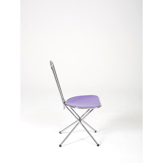Image 1 of Set of 4 vintage Isak chairs by Niels Gammelgaard for Ikea, 1980