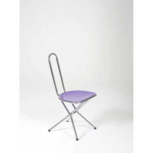 Set of 4 vintage Isak chairs by Niels Gammelgaard for Ikea, 1980