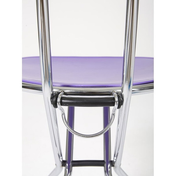 Image 1 of Set of 4 vintage Isak chairs by Niels Gammelgaard for Ikea, 1980