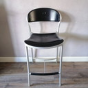 6x Tabouret de bar/tabouret Pamplona par G. Topan et G. Perin pour Arper