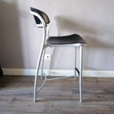 6x Tabouret de bar/tabouret Pamplona par G. Topan et G. Perin pour Arper