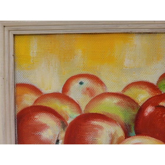 Image 1 of Vintage painting representing a still life by Onik Sahakian