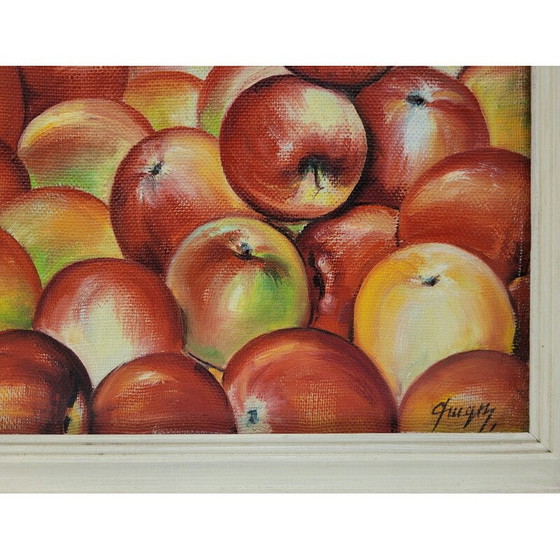 Image 1 of Vintage painting representing a still life by Onik Sahakian