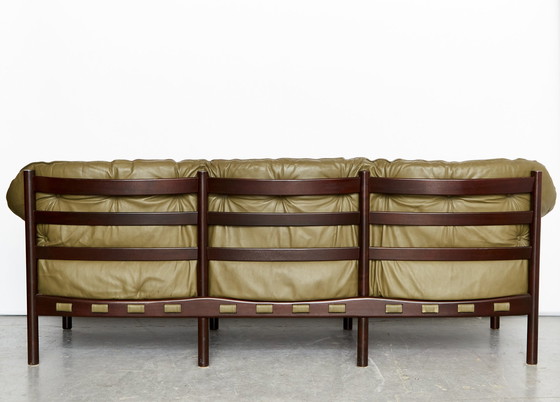 Image 1 of Mid - Century Sofa By Sven Ellekaer For Coja