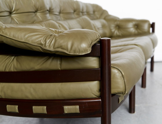 Image 1 of Mid - Century Sofa By Sven Ellekaer For Coja