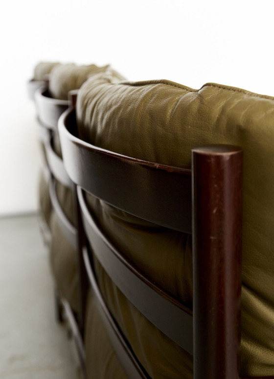 Image 1 of Mid - Century Sofa By Sven Ellekaer For Coja