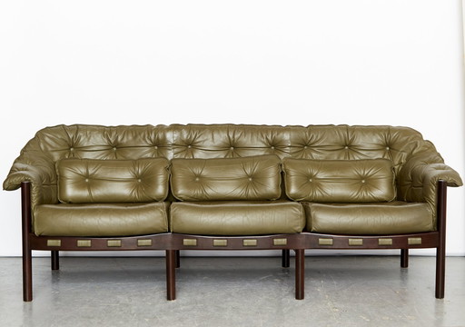 Mid - Century Sofa By Sven Ellekaer For Coja