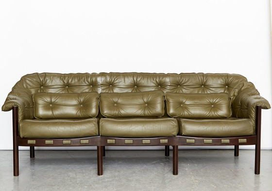 Image 1 of Mid - Century Sofa By Sven Ellekaer For Coja