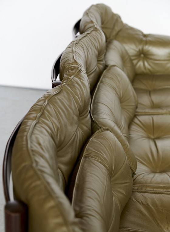 Image 1 of Mid - Century Sofa By Sven Ellekaer For Coja