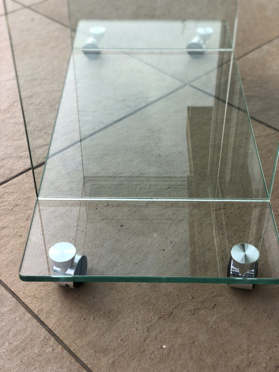 Image 1 of Design Tv Furniture Of Glass