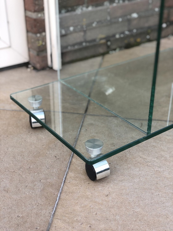 Image 1 of Design Tv Furniture Of Glass